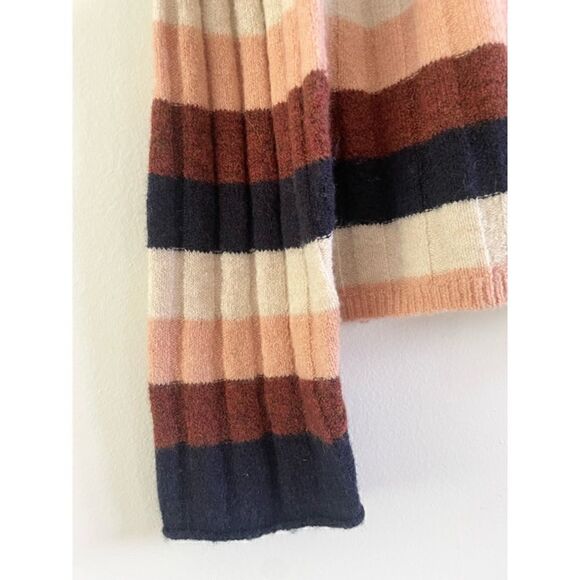 Madewell Striped Evercrest Turtleneck Sweater in Coziest Yarn - Picture 8 of 9